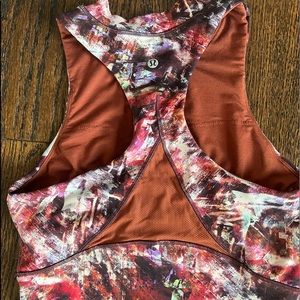 Size 8 lululemon sports bra